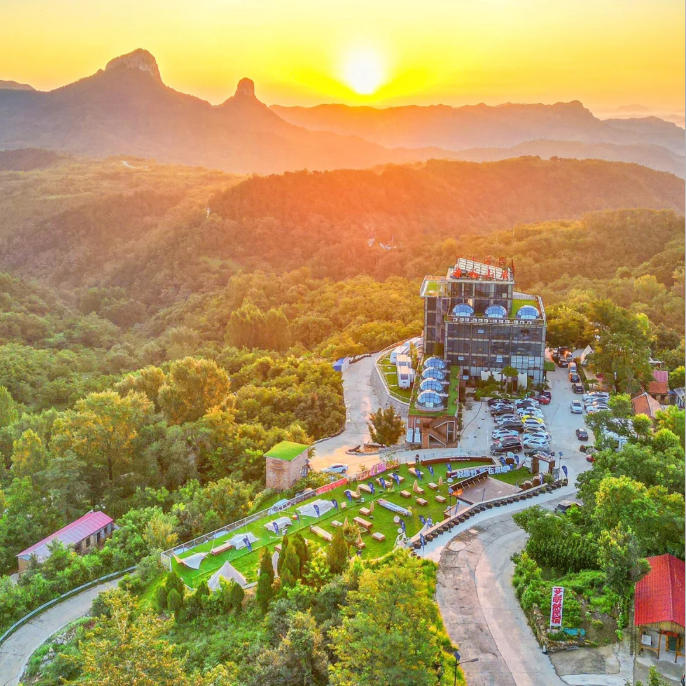 济南·若谷山居-沐风体验