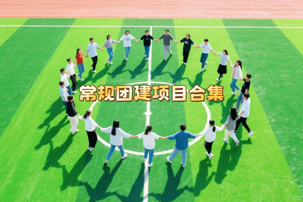 常规团建项目合集-沐风体验