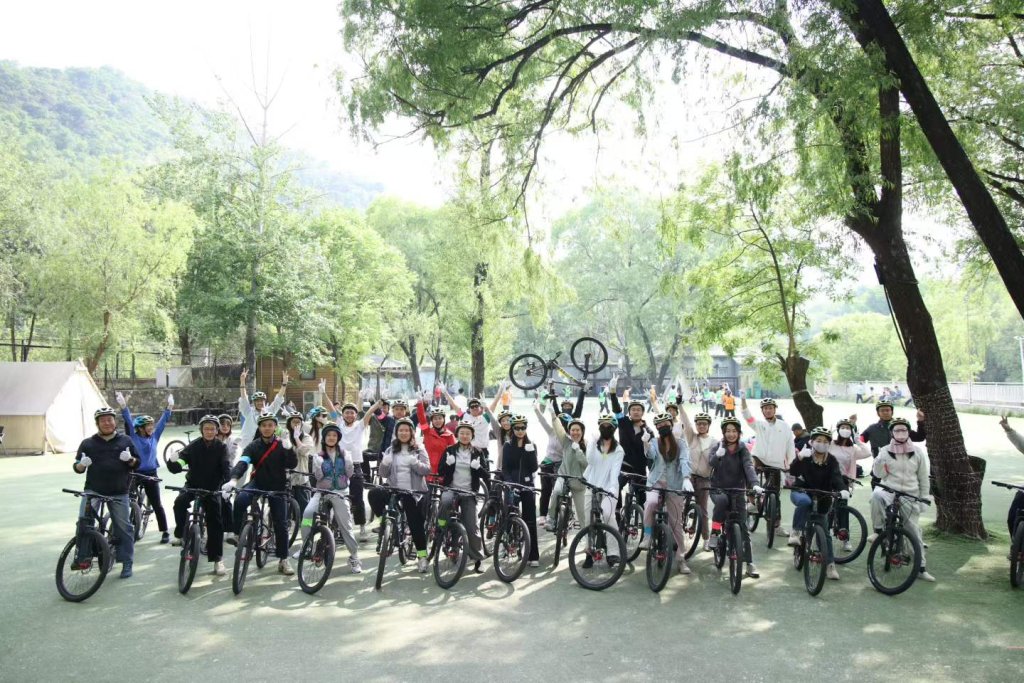 图片[5]-北京万象生活写字楼项目雁栖湖骑行活动-沐风体验