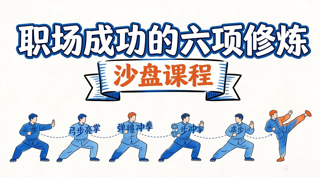 沙盘课程-《职场成功的六项修炼》卓越素养实战-沐风体验