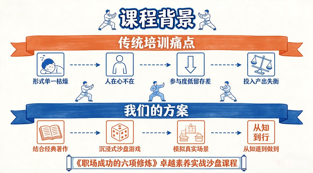 图片[3]-沙盘课程-《职场成功的六项修炼》卓越素养实战-沐风体验